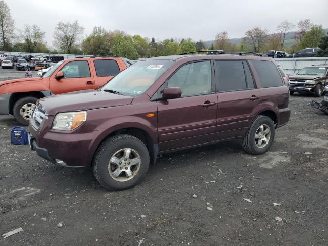 HONDA PILOT 2007 5fnyf18487b029563