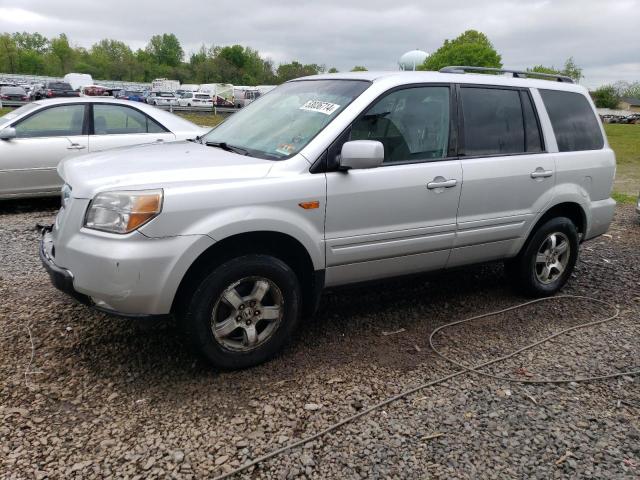 HONDA PILOT 2007 5fnyf18487b030129