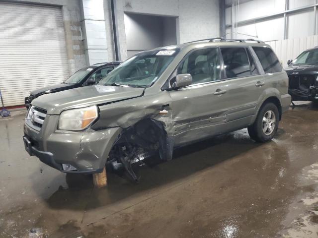 HONDA PILOT EX 2008 5fnyf18488b032982