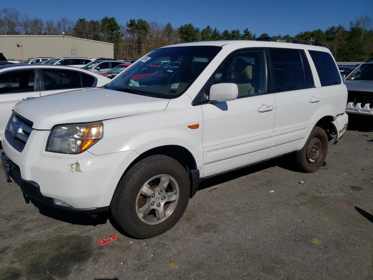 HONDA PILOT 2008 5fnyf18488b050236