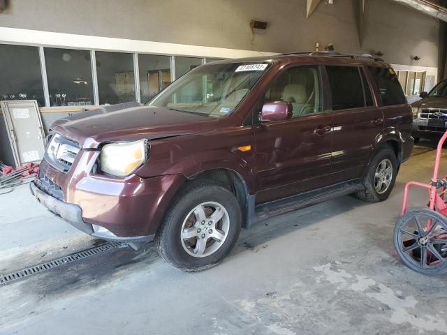 HONDA PILOT EX 2008 5fnyf18488b055016