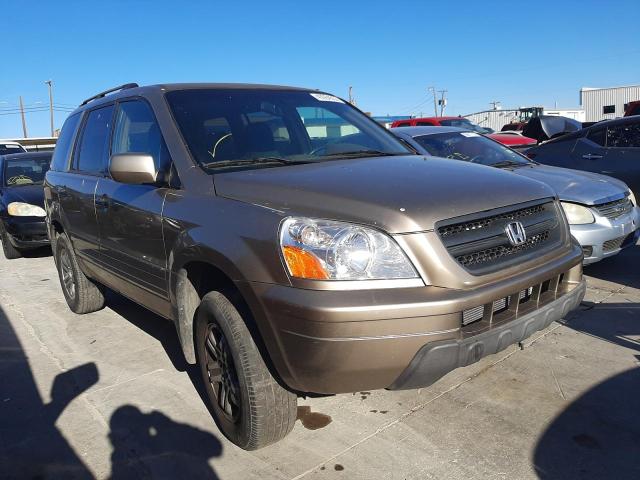 HONDA PILOT EX 2005 5fnyf18495b010386