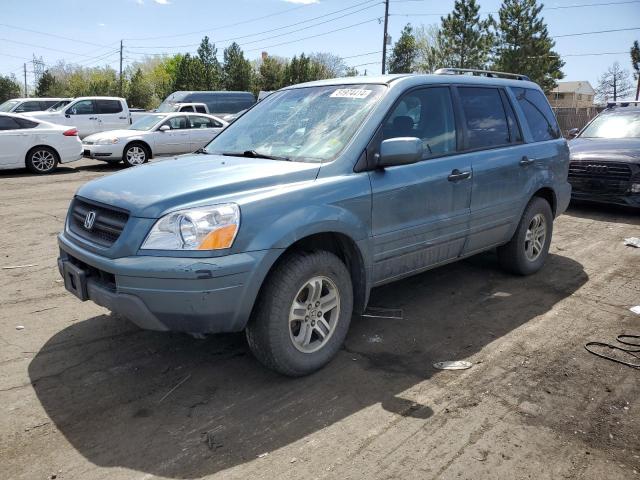 HONDA PILOT 2005 5fnyf18495b039953