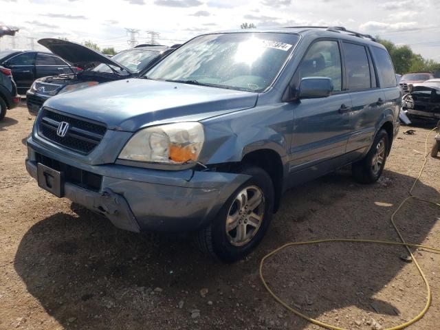 HONDA PILOT EX 2005 5fnyf18495b049950