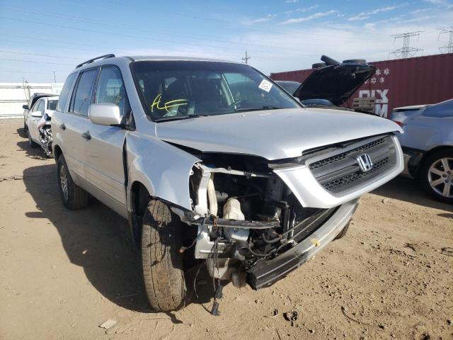 HONDA PILOT EX 2005 5fnyf18495b057305