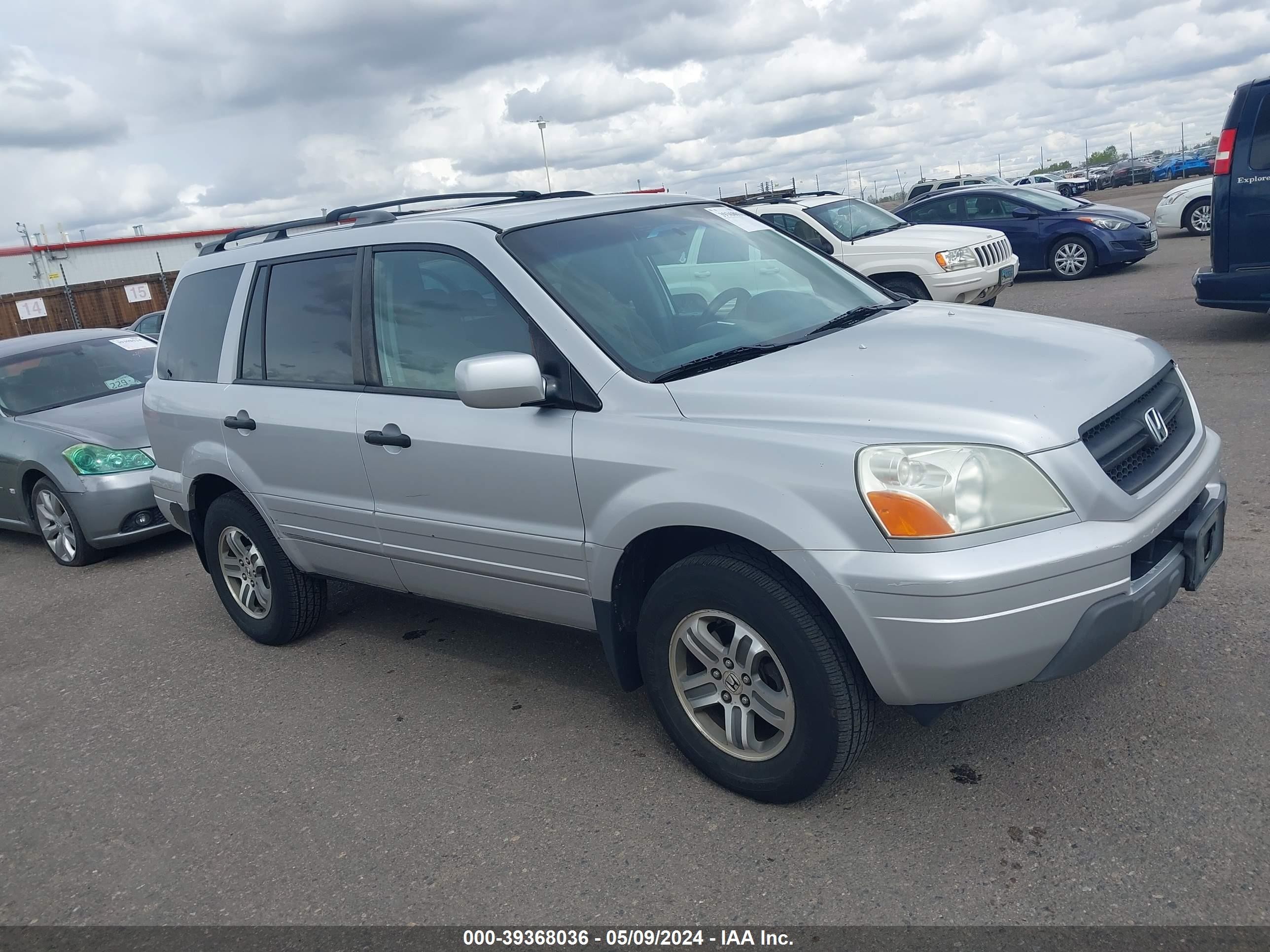 HONDA PILOT 2005 5fnyf18495b059362