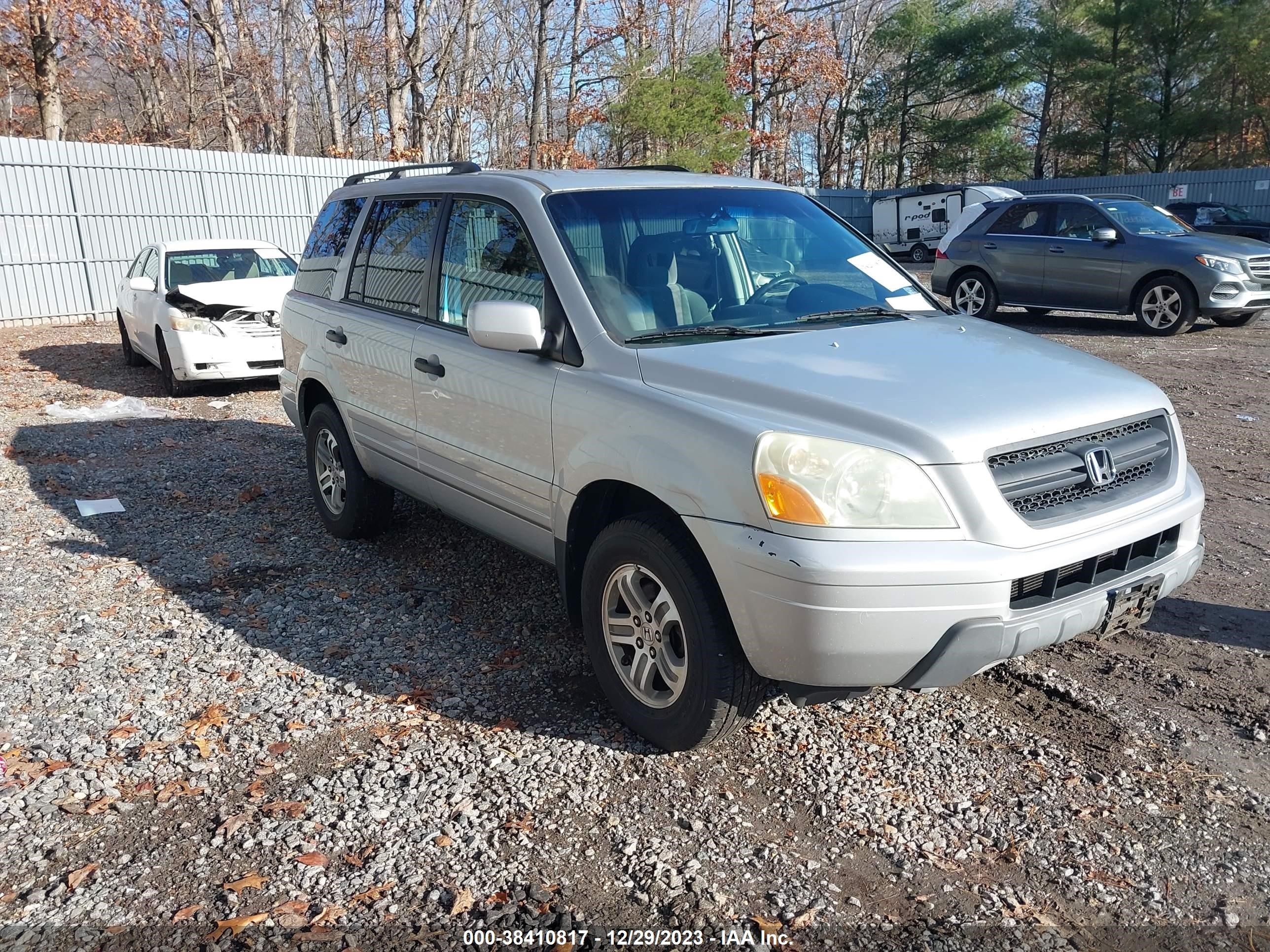 HONDA PILOT 2005 5fnyf18495b064044