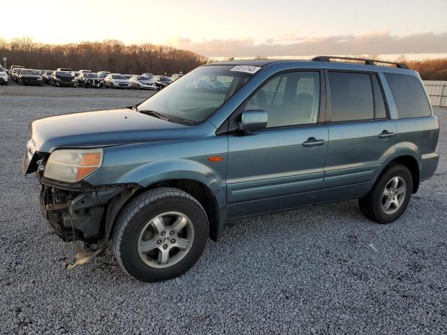 HONDA PILOT 2006 5fnyf18496b008445