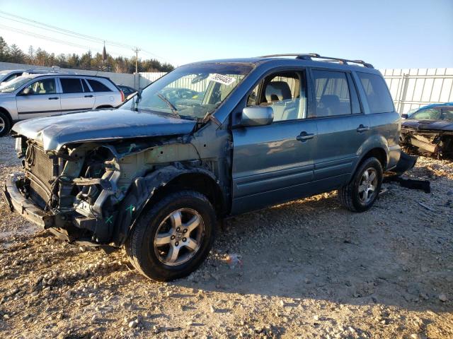 HONDA PILOT 2006 5fnyf18496b009935