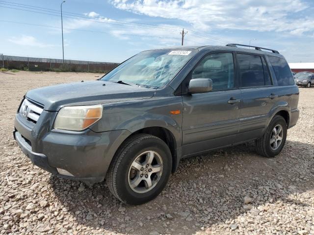 HONDA PILOT EX 2007 5fnyf18497b028762