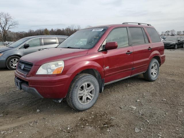 HONDA PILOT 2005 5fnyf184x5b064294