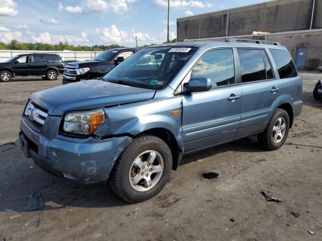 HONDA PILOT EX 2006 5fnyf184x6b009930