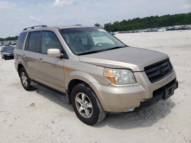 HONDA PILOT EX 2006 5fnyf184x6b019101