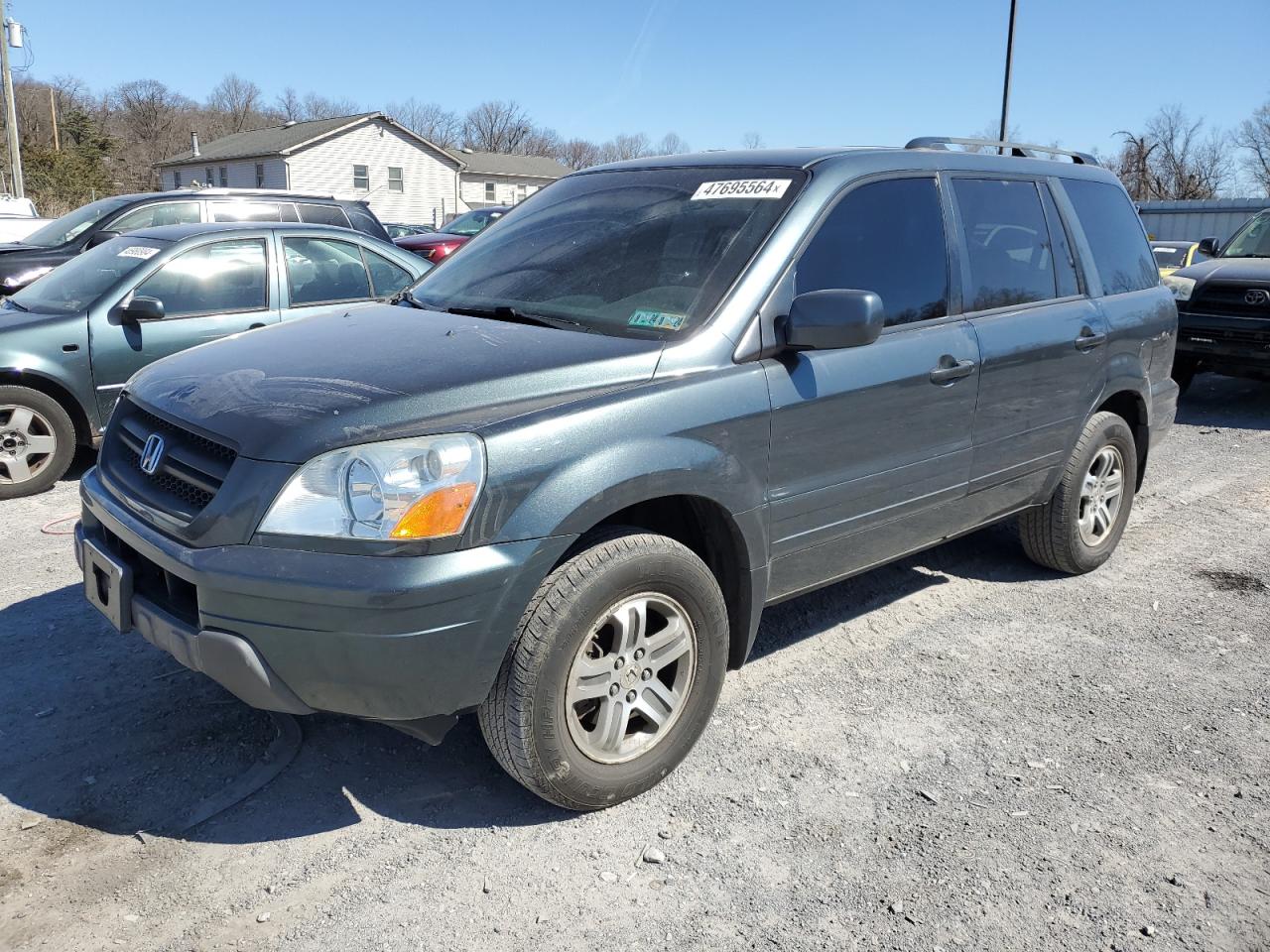 HONDA PILOT 2004 5fnyf18504b006475