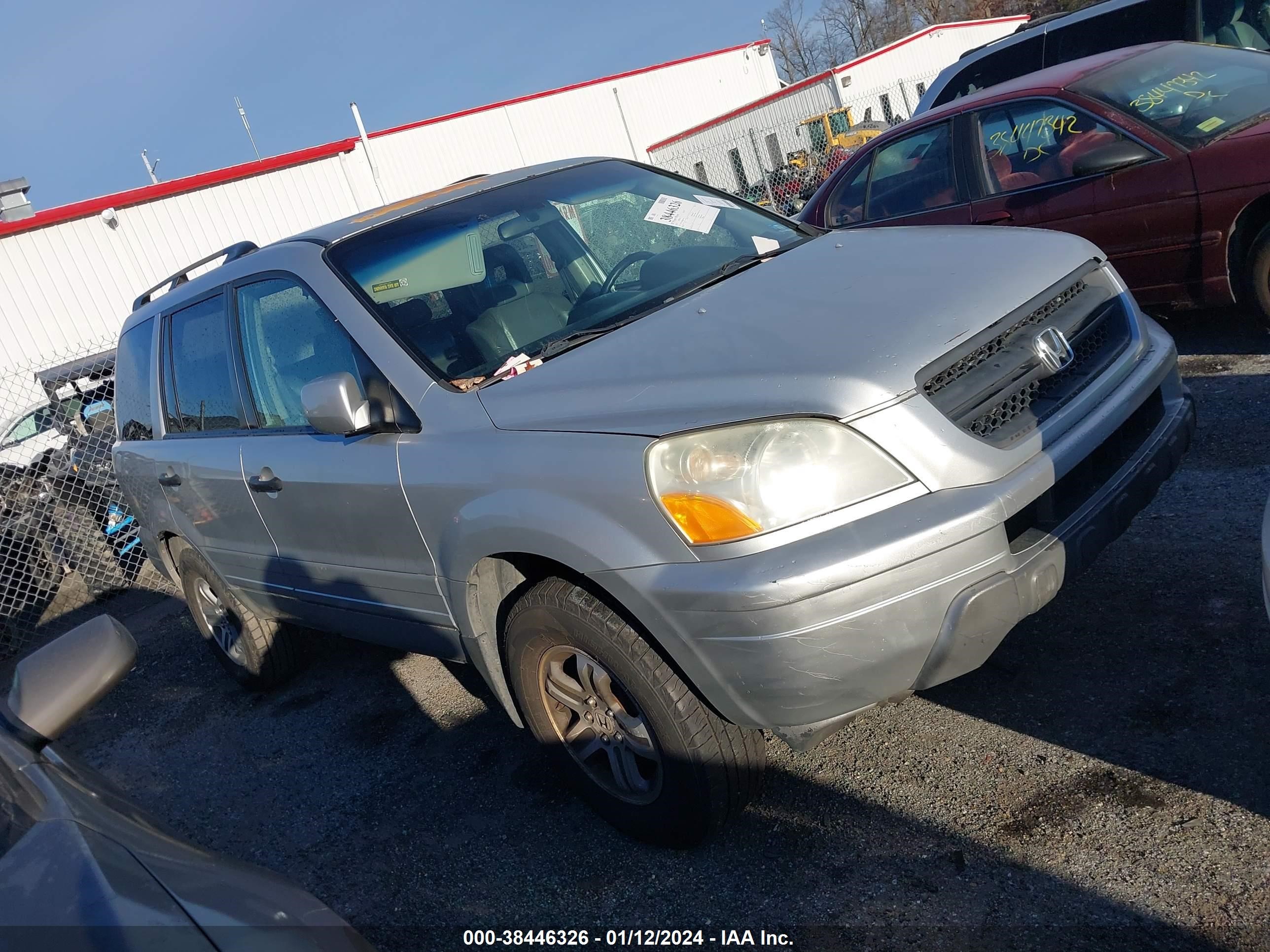 HONDA PILOT 2005 5fnyf18505b005909