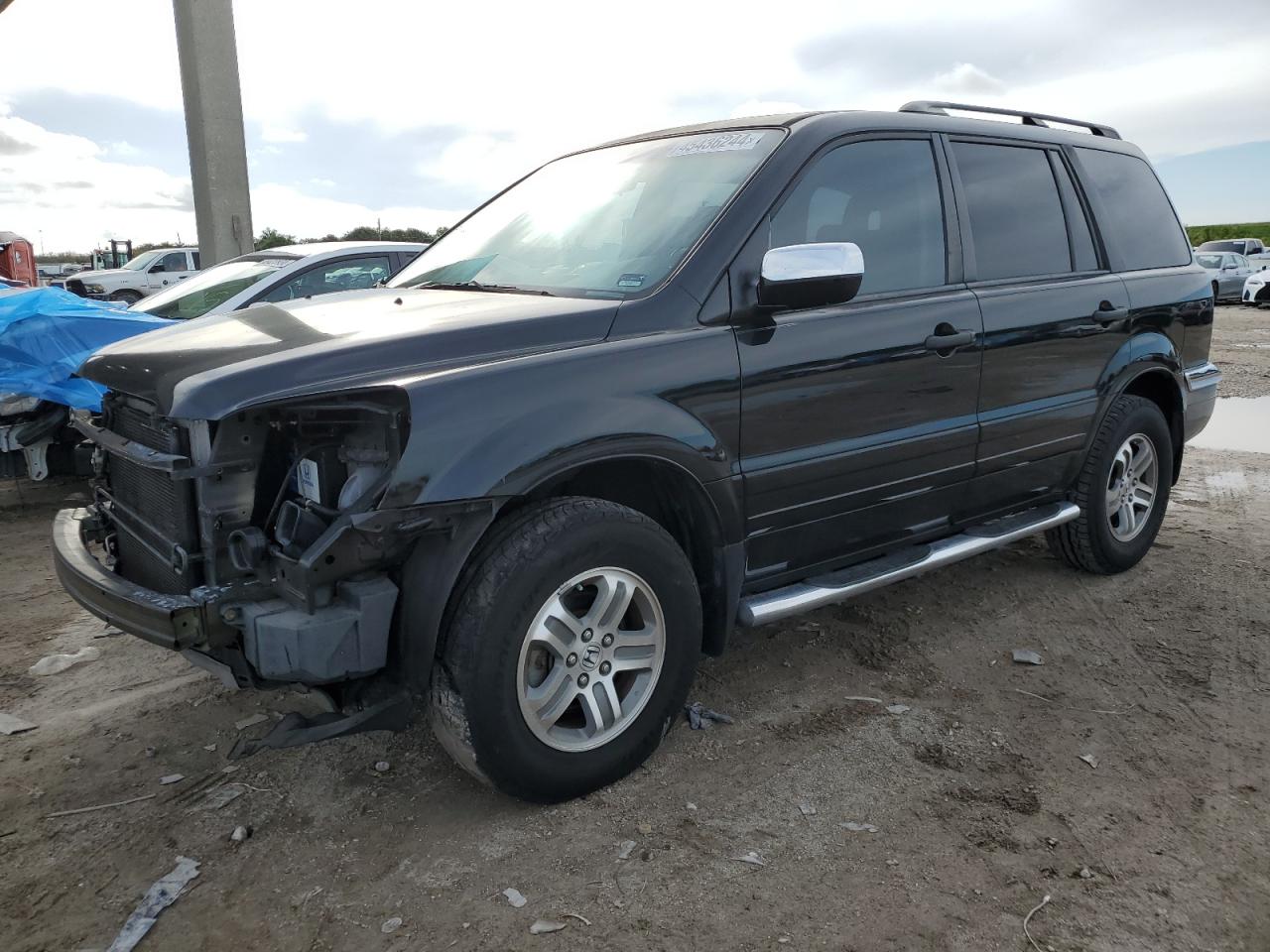 HONDA PILOT 2005 5fnyf18505b014268