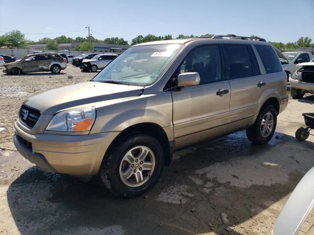 HONDA PILOT EXL 2005 5fnyf18505b017526