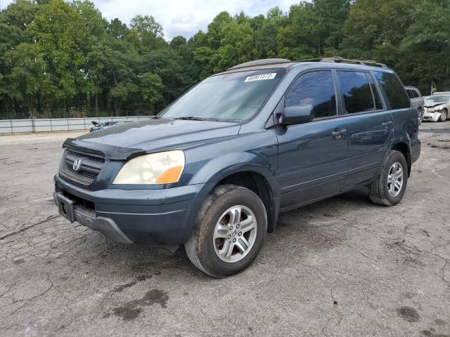 HONDA PILOT 2005 5fnyf18505b018949