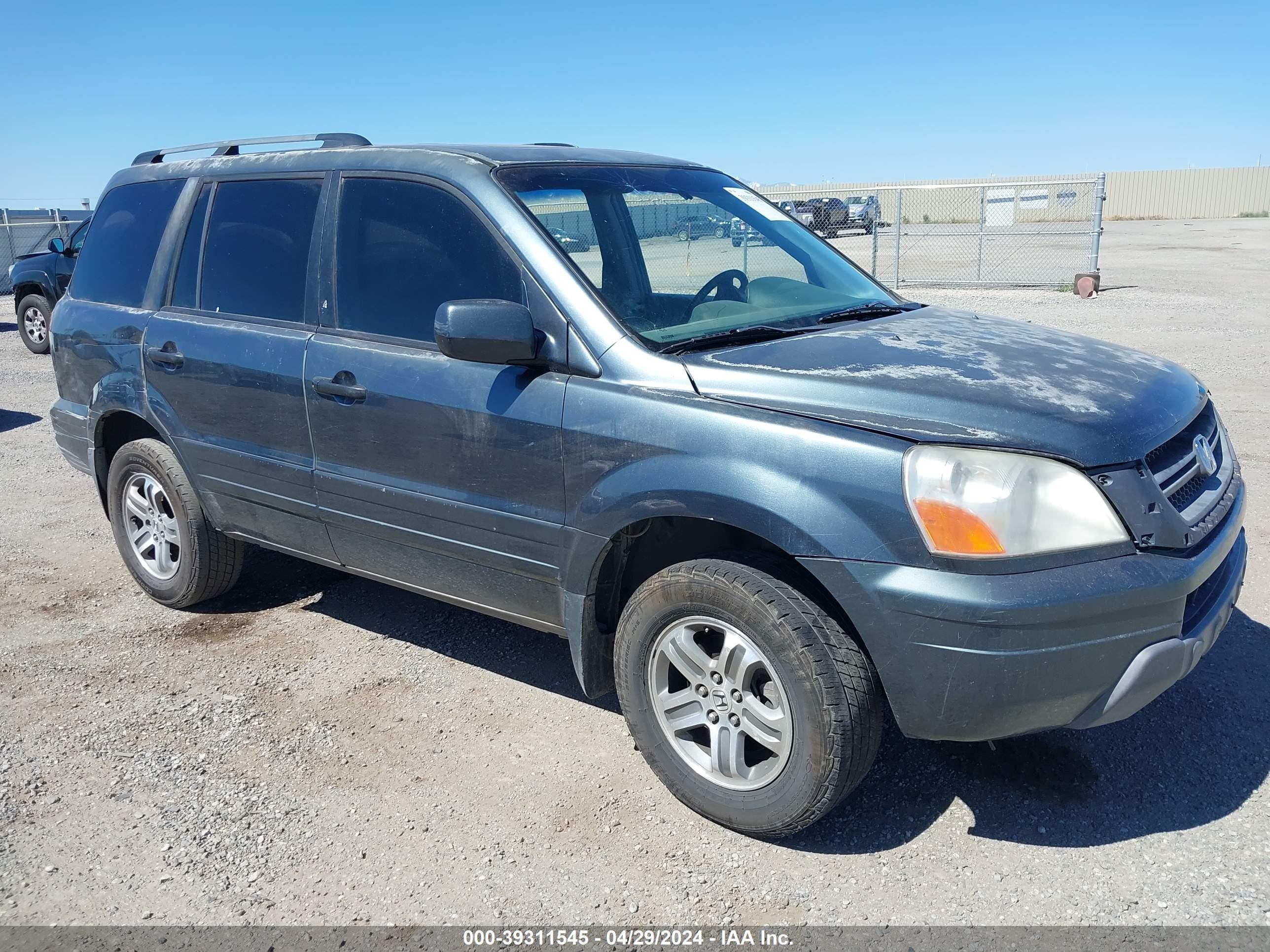 HONDA PILOT 2005 5fnyf18505b023780