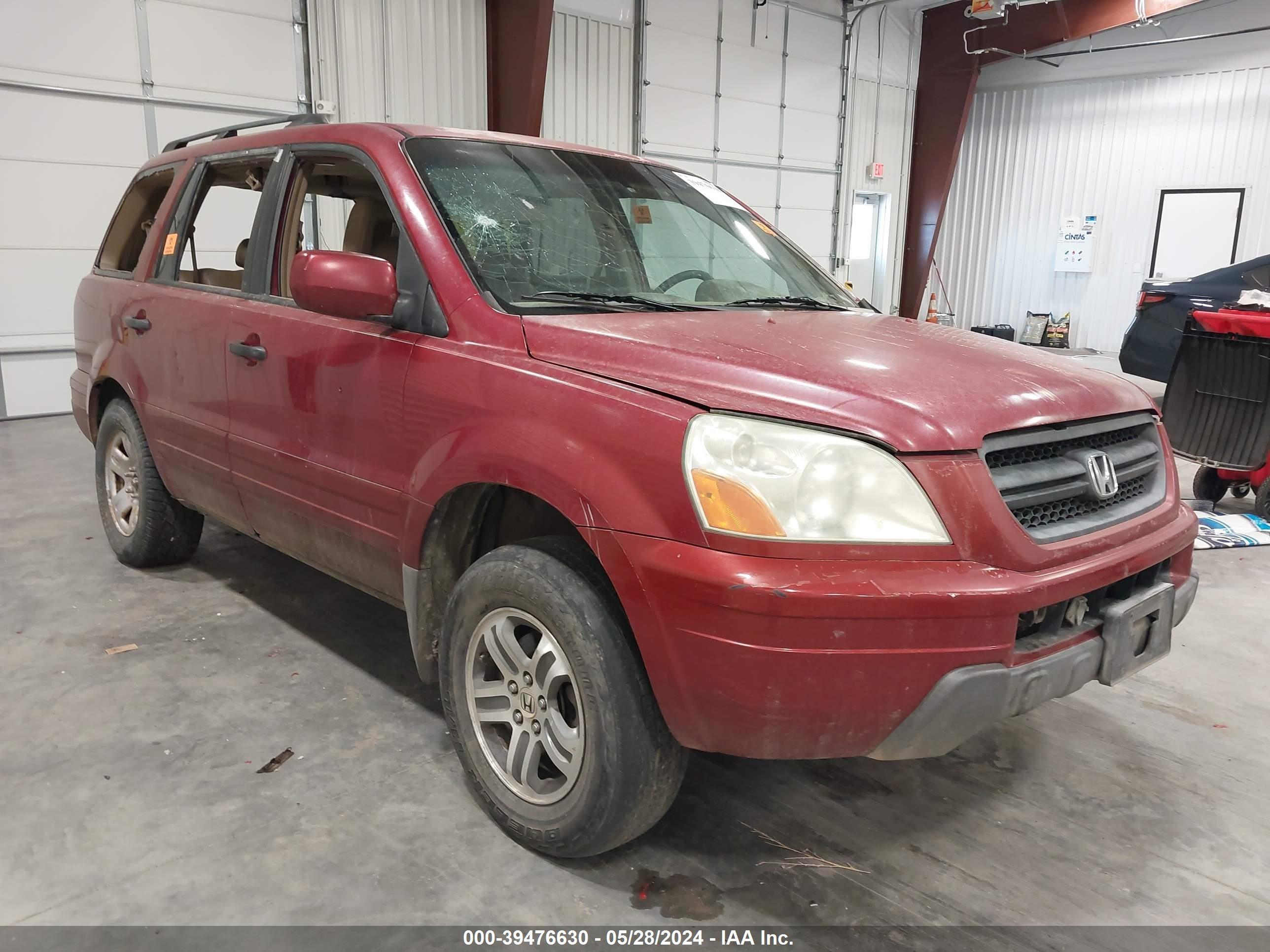 HONDA PILOT 2005 5fnyf18505b024430