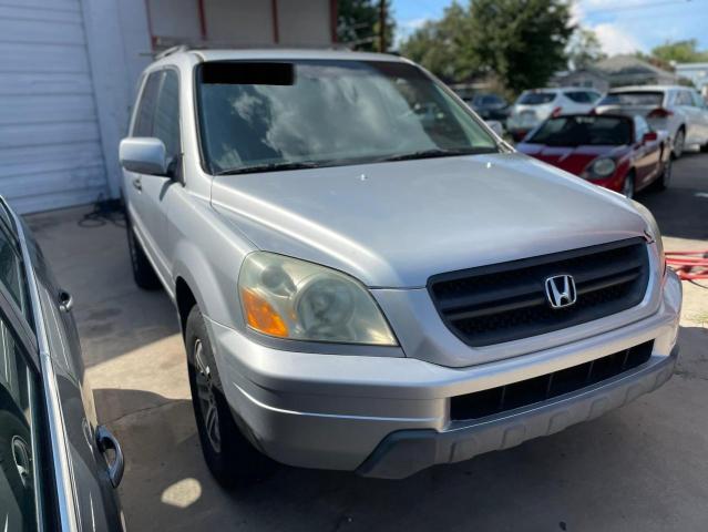 HONDA PILOT EXL 2005 5fnyf18505b031250