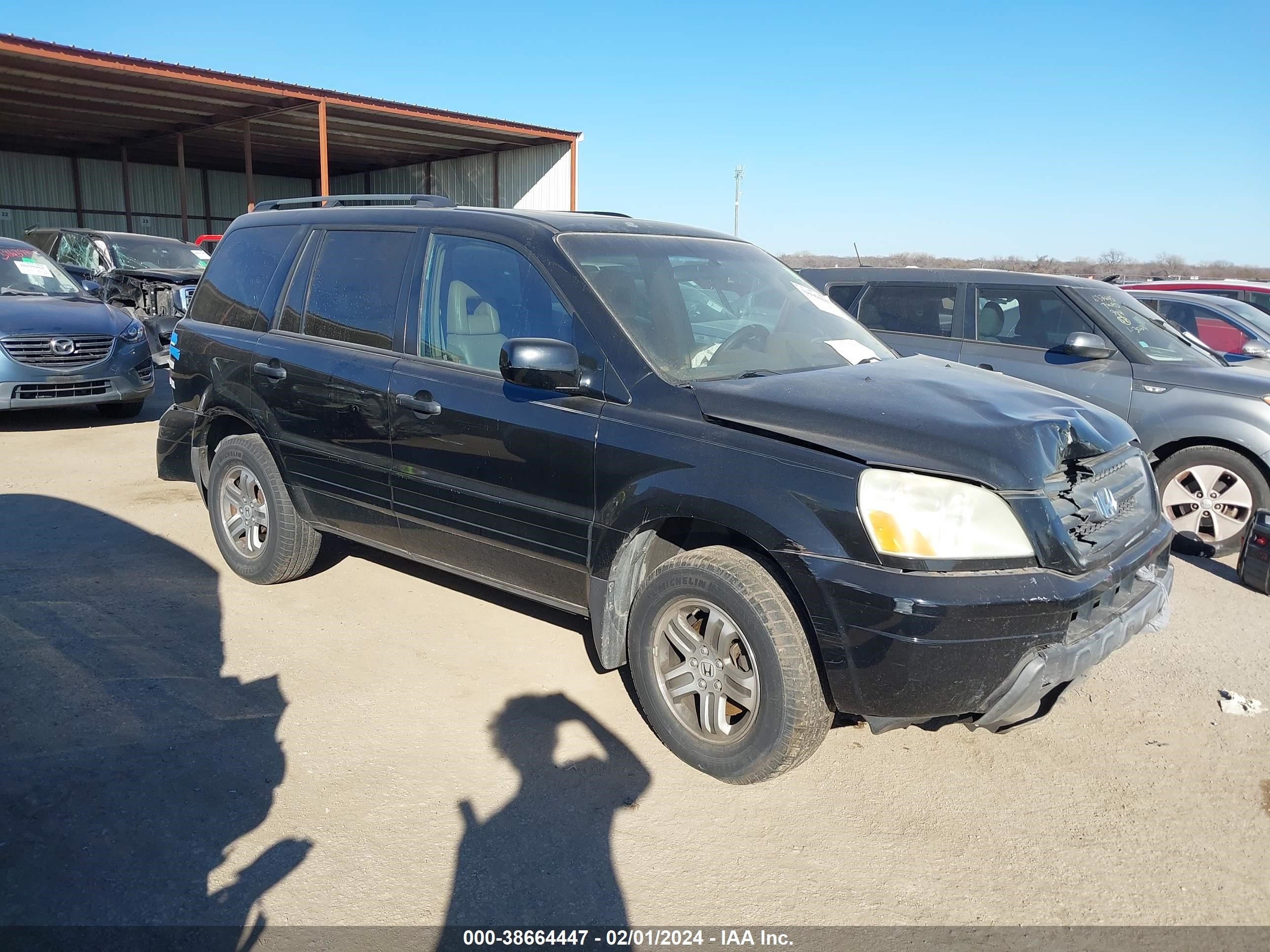 HONDA PILOT 2005 5fnyf18505b036688