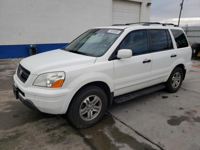 HONDA PILOT EXL 2005 5fnyf18505b052986