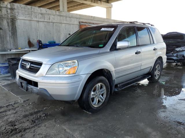 HONDA PILOT EXL 2005 5fnyf18505b058769