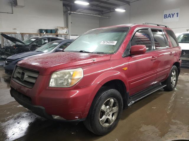 HONDA PILOT EX 2006 5fnyf18506b025627