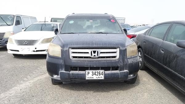 HONDA PILOT 2006 5fnyf18506b700778