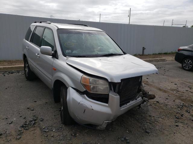 HONDA PILOT EXL 2007 5fnyf18507b002494