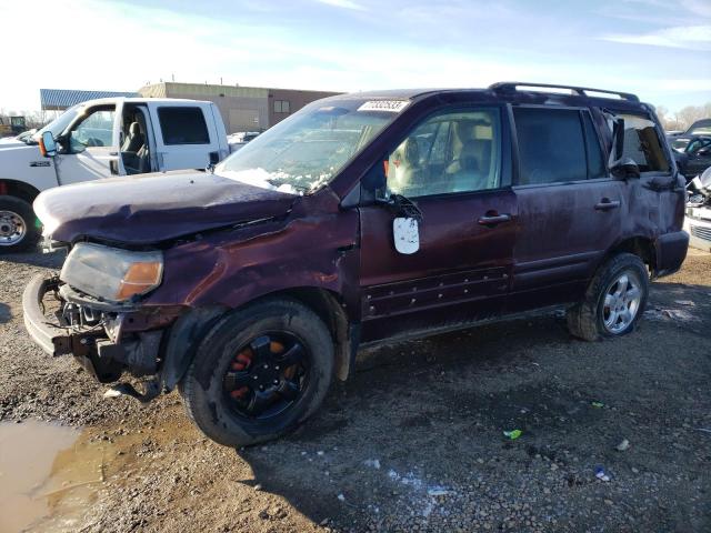 HONDA PILOT 2007 5fnyf18507b015035