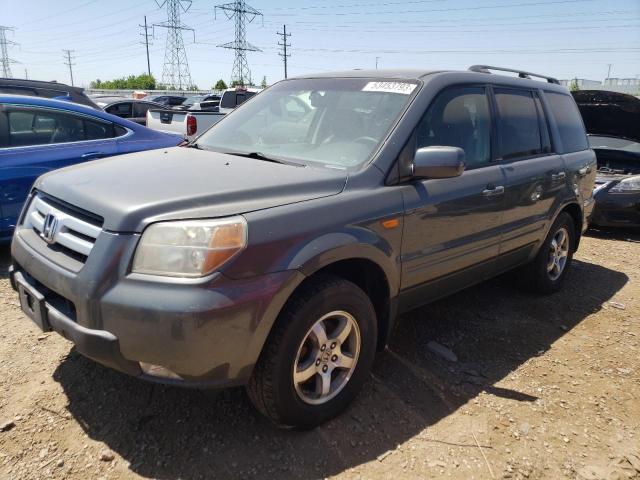 HONDA PILOT 2007 5fnyf18507b020204