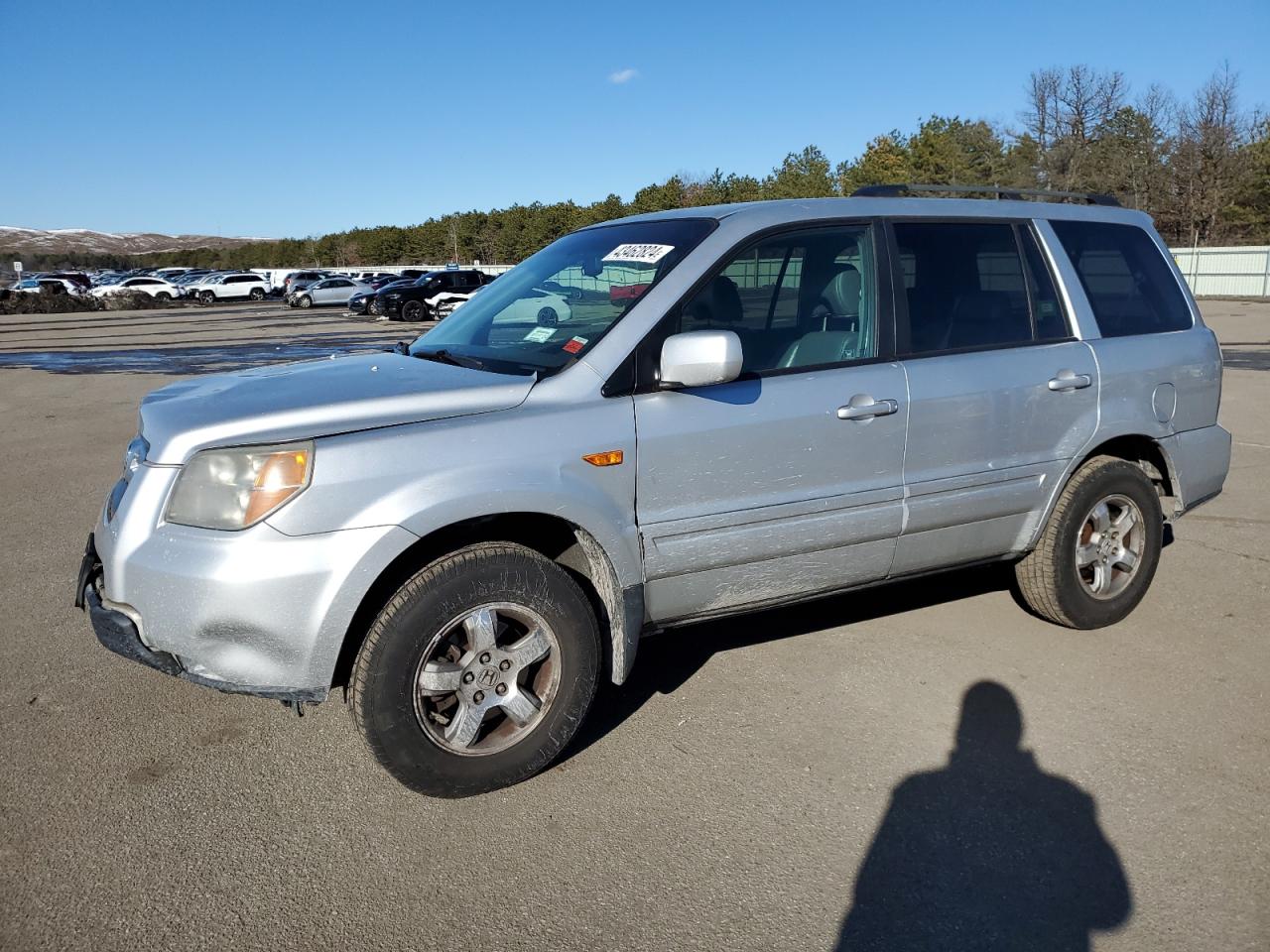 HONDA PILOT 2008 5fnyf18508b003419