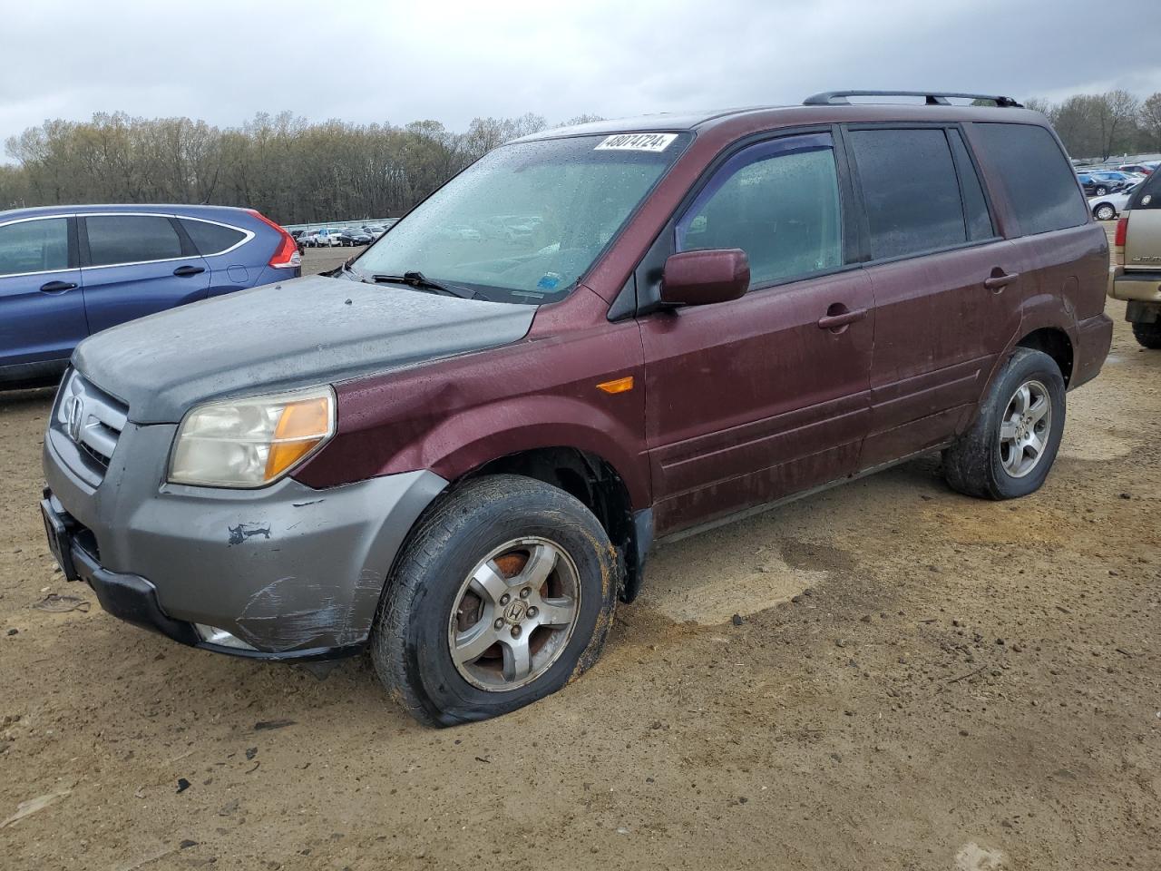 HONDA PILOT 2008 5fnyf18508b004294