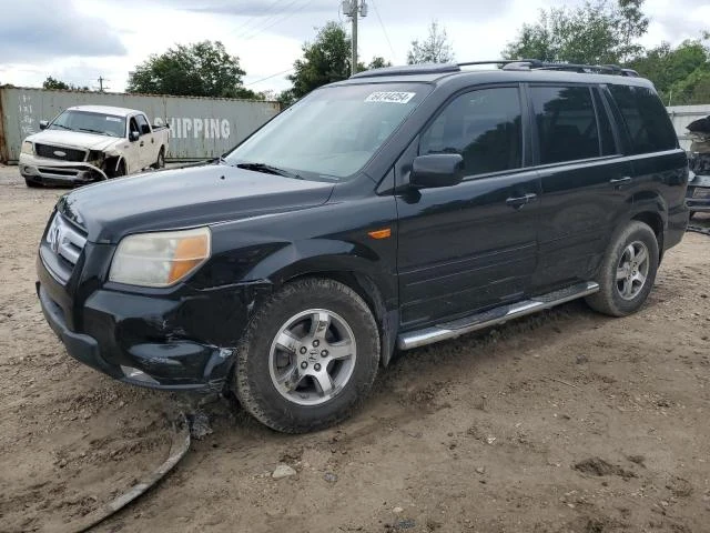 HONDA PILOT EXL 2008 5fnyf18508b035125