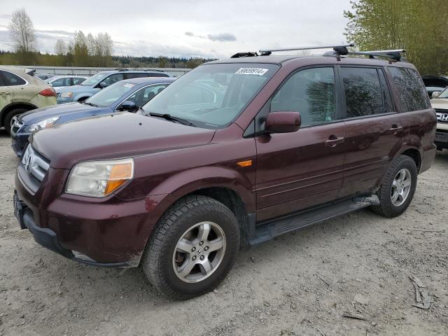 HONDA PILOT 2008 5fnyf18508b043631