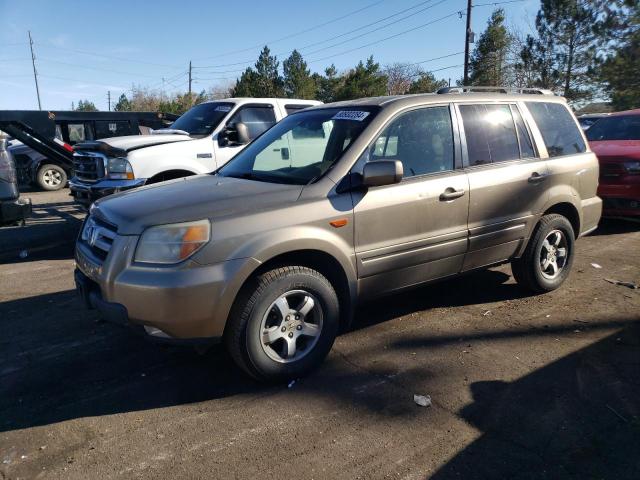 HONDA PILOT EXL 2008 5fnyf18508b047100