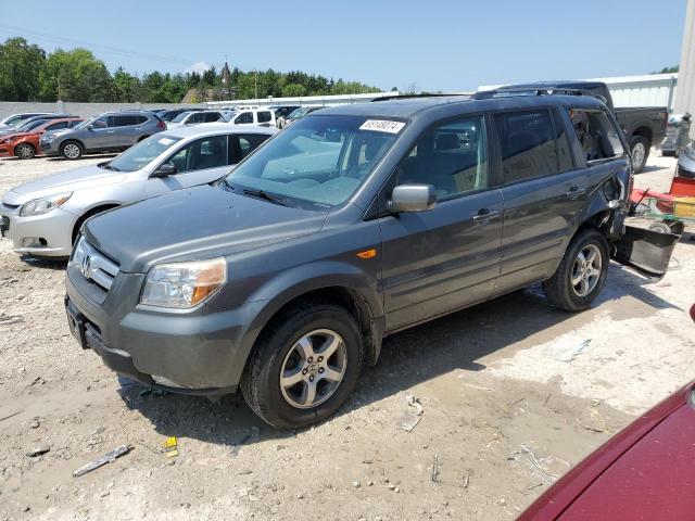 HONDA PILOT EXL 2008 5fnyf18508b047937