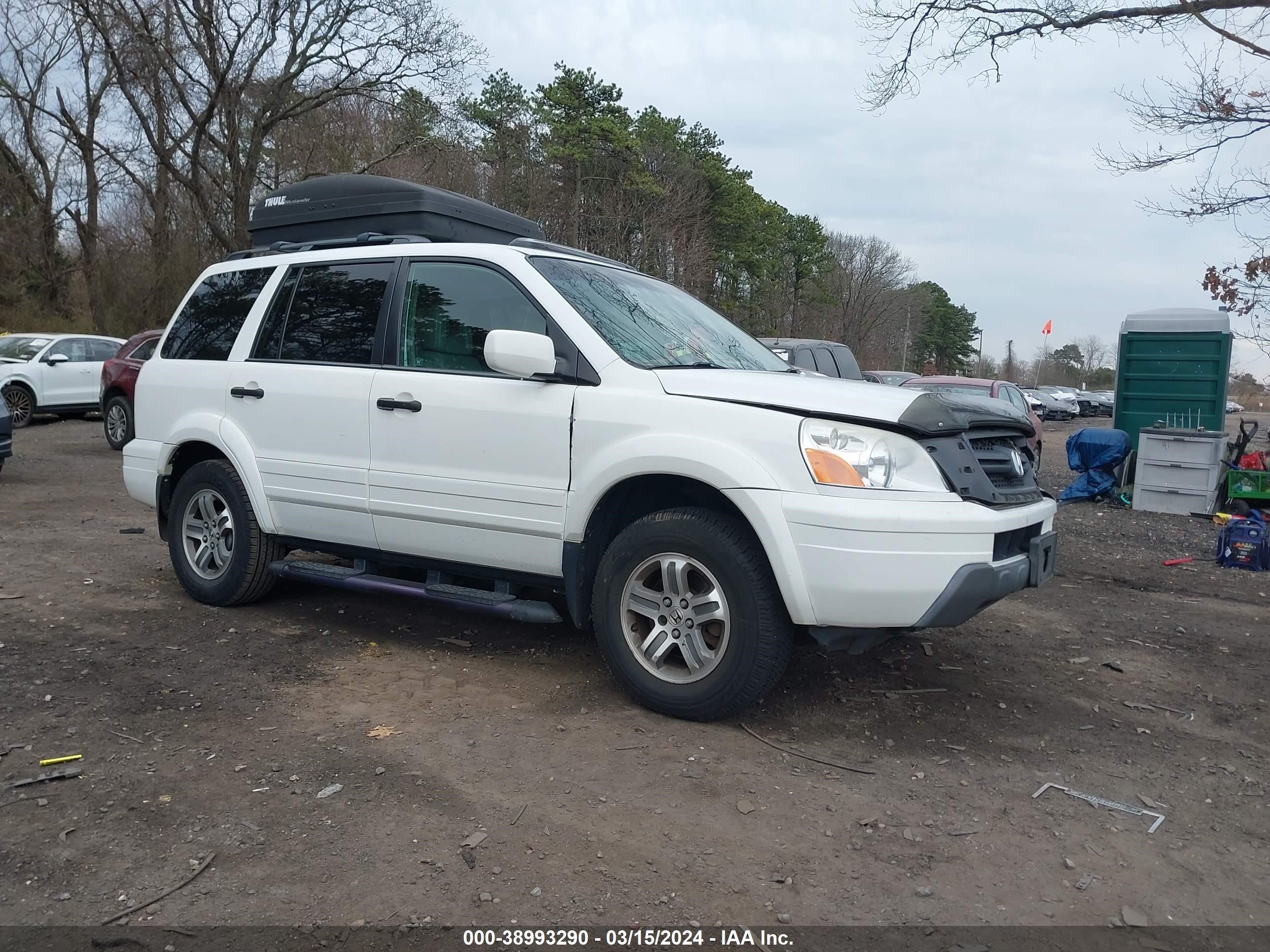 HONDA PILOT 2005 5fnyf18515b000816