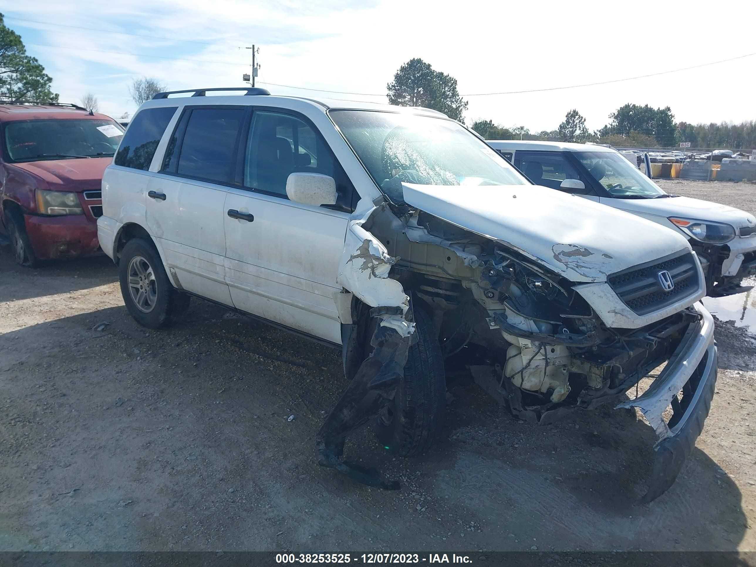 HONDA PILOT 2005 5fnyf18515b016983