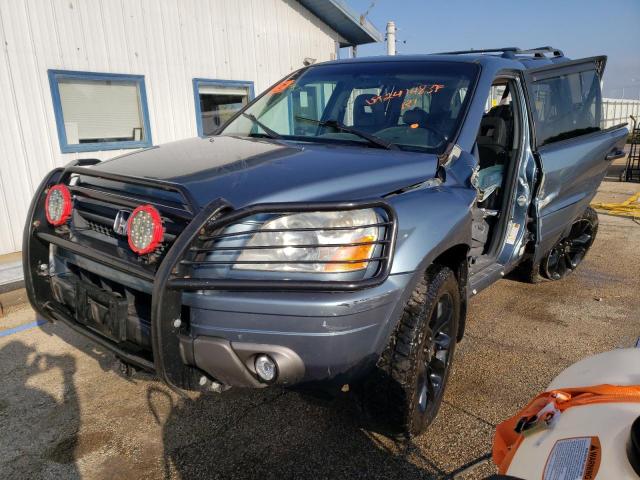 HONDA PILOT EXL 2005 5fnyf18515b020497