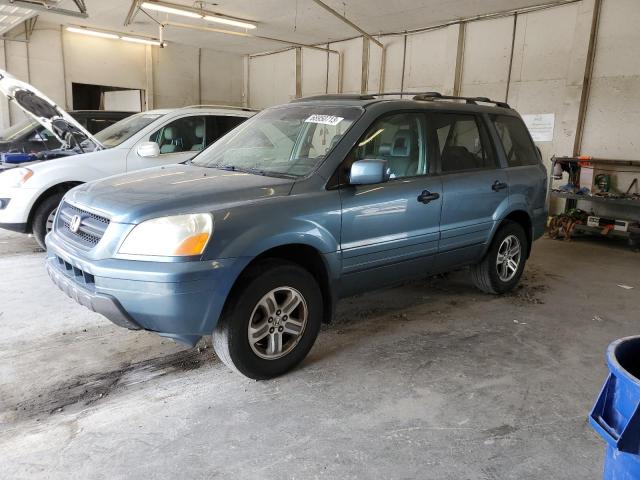 HONDA PILOT EXL 2005 5fnyf18515b041141