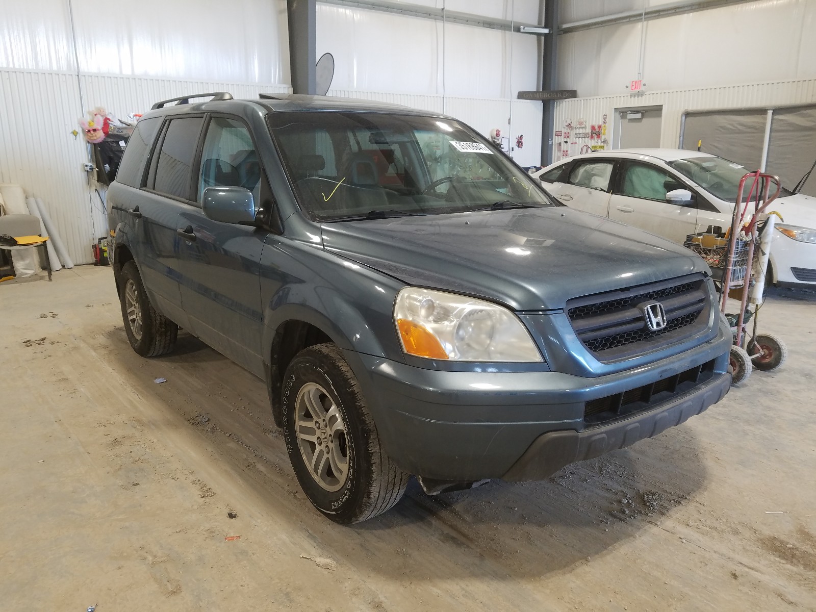 HONDA PILOT EXL 2005 5fnyf18515b045576