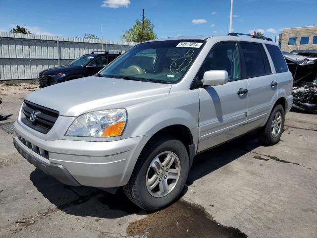 HONDA PILOT 2005 5fnyf18515b049272