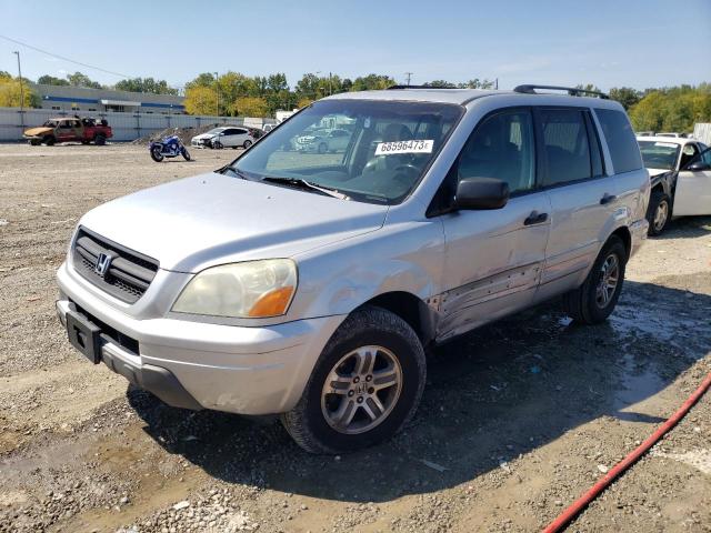 HONDA PILOT EXL 2005 5fnyf18515b056688