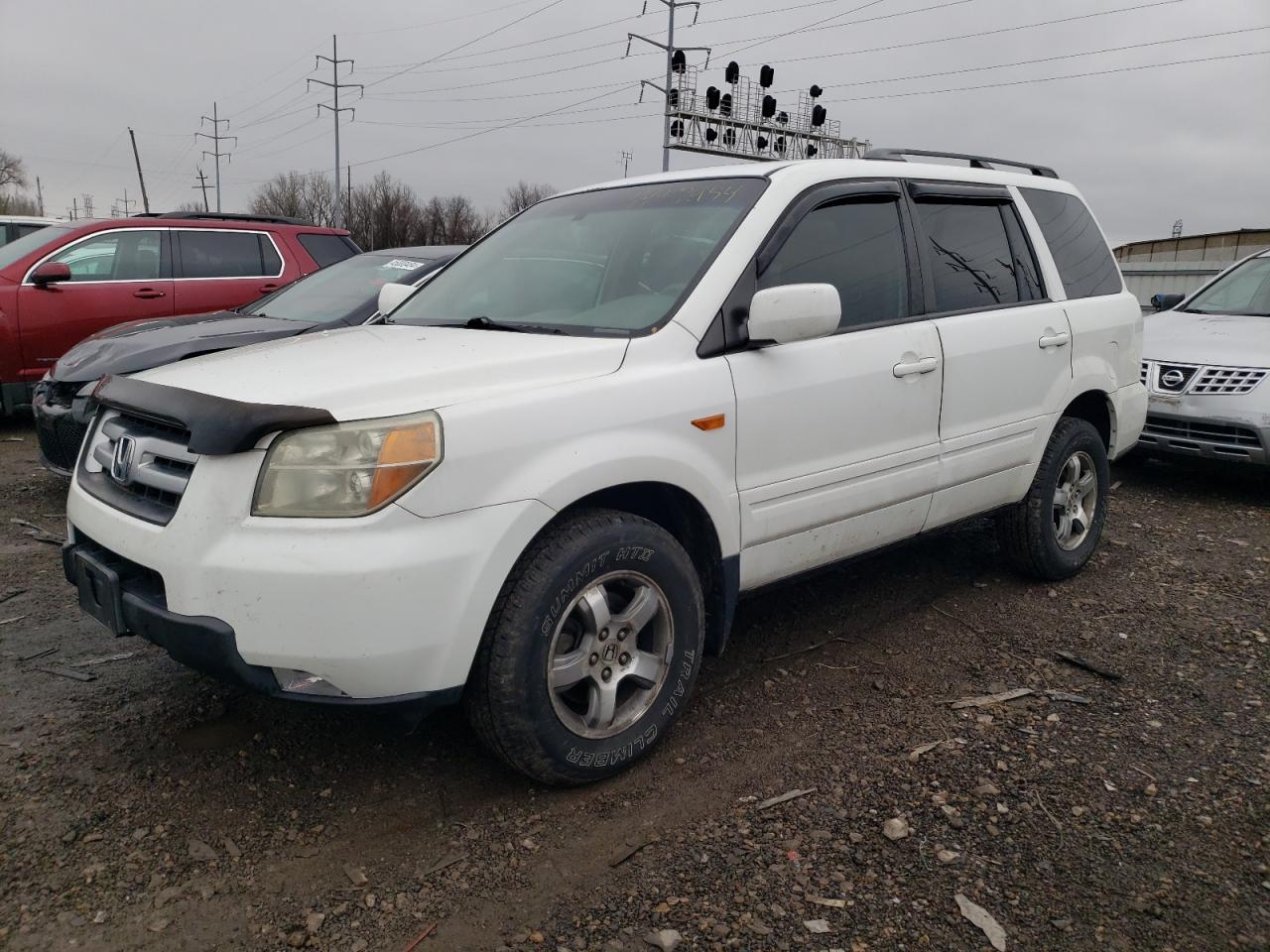 HONDA PILOT 2006 5fnyf18516b004852