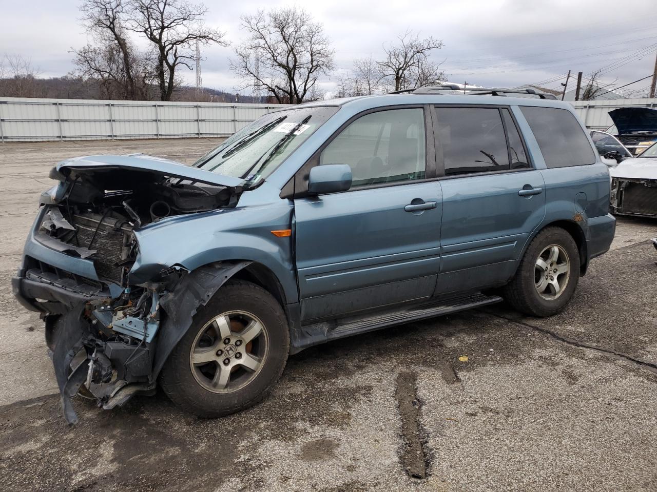 HONDA PILOT 2006 5fnyf18516b022428