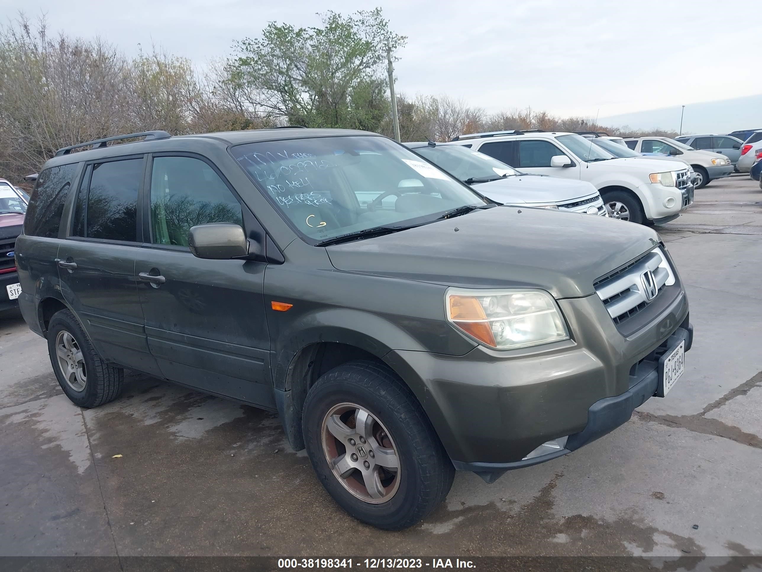 HONDA PILOT 2006 5fnyf18516b029962