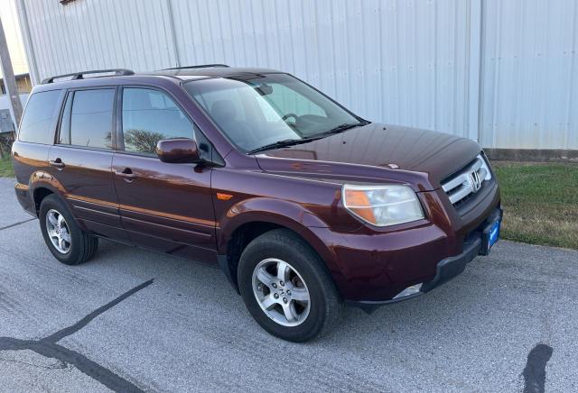 HONDA PILOT EXL 2007 5fnyf18517b014167